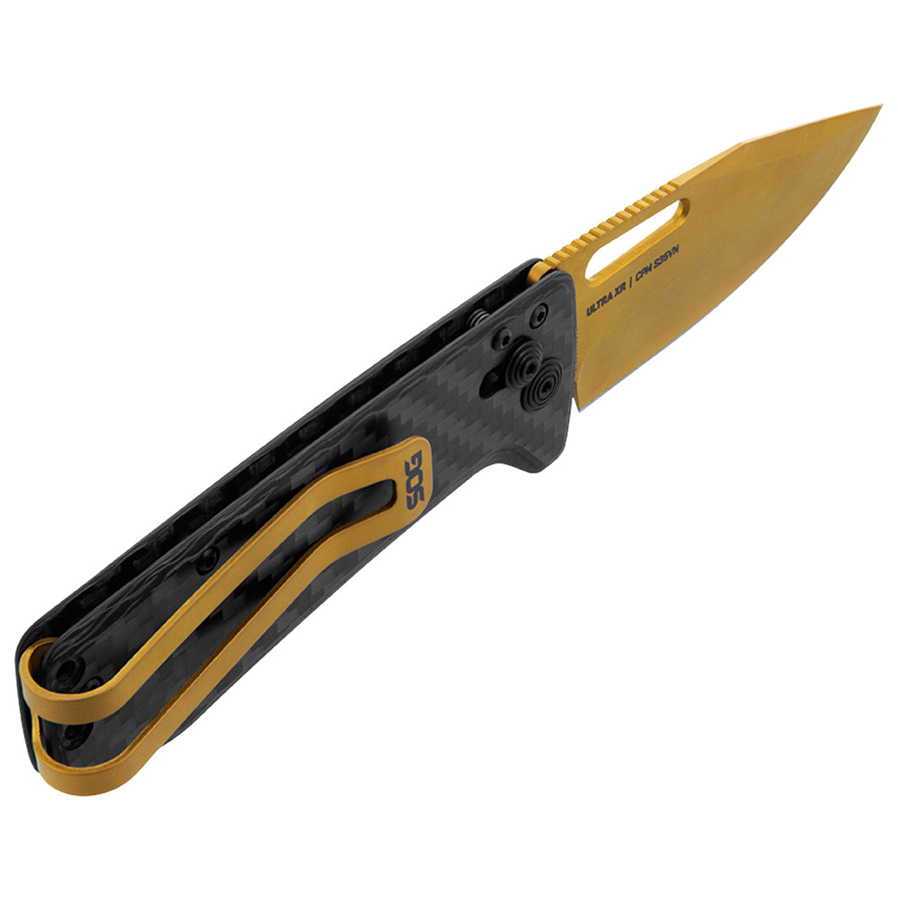 SOG Ultra XR - Carbon & Gold