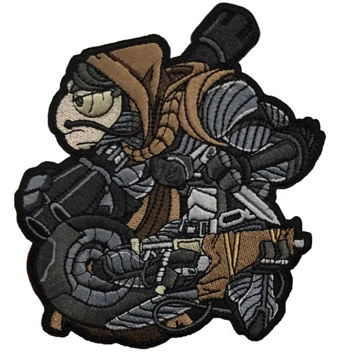 CHAMELEON #121 - EMBROIDERY PATCH