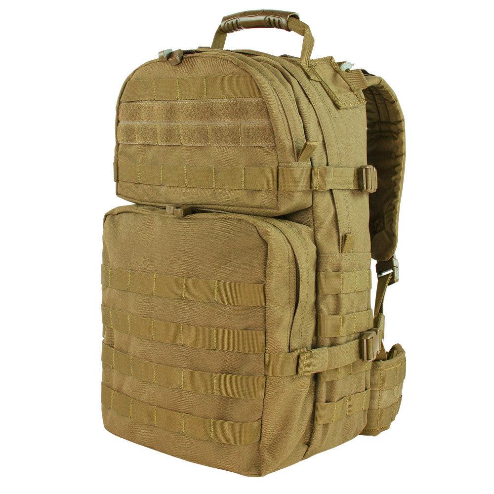 Condor Medium Assault Pack, 30L Backpack, can bring up the plane as carry-on luggage, ideal for 2-3 days trip