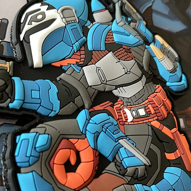 CHAMELEON 148 PVC PATCH Hock Gift Shop Army Online Store in