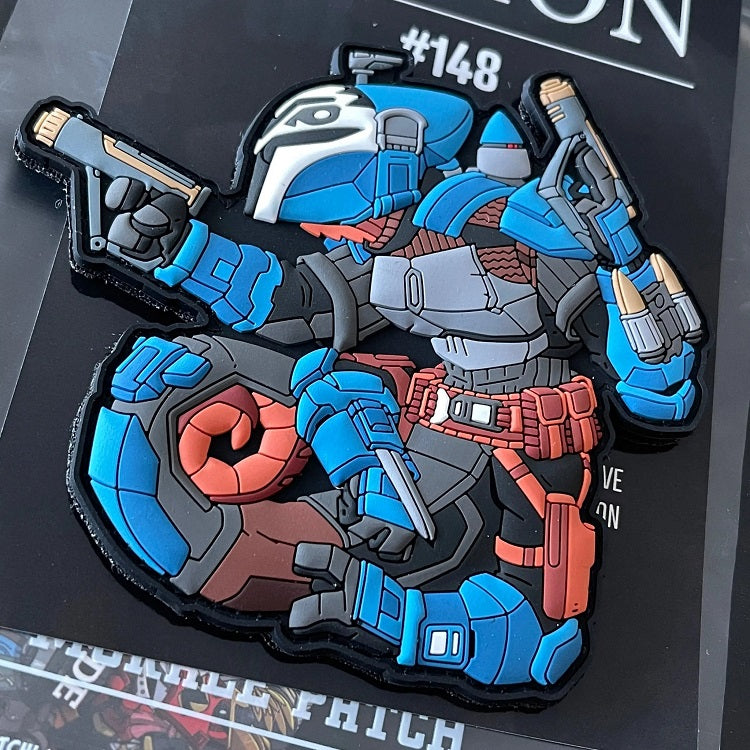 CHAMELEON #148 - PVC PATCH