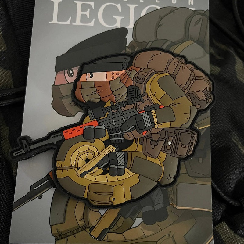 CHAMELEON #150 - PVC PATCH