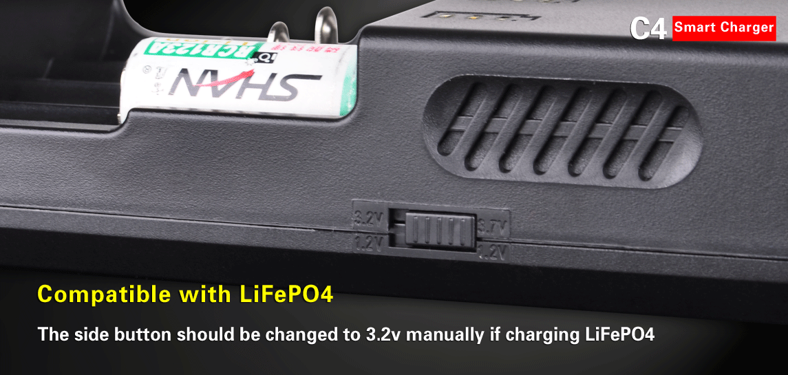Klarus C4 Smart Charger