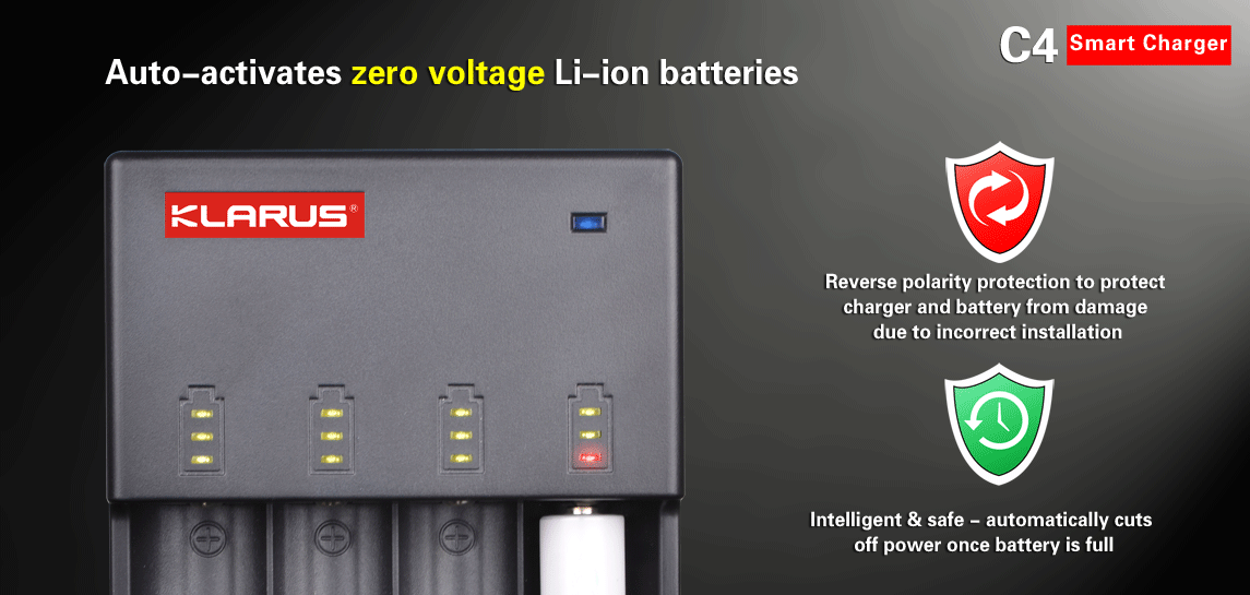 Klarus C4 Smart Charger