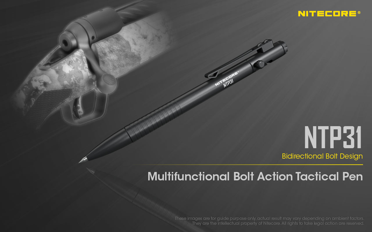 NITECORE Bolt Action Pen NTP31
