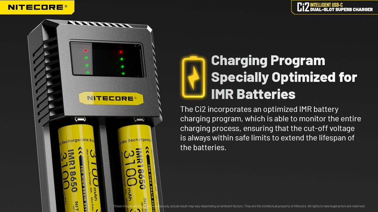 NITECORE Ci2 CHARGER (USB-C 3A 18W)