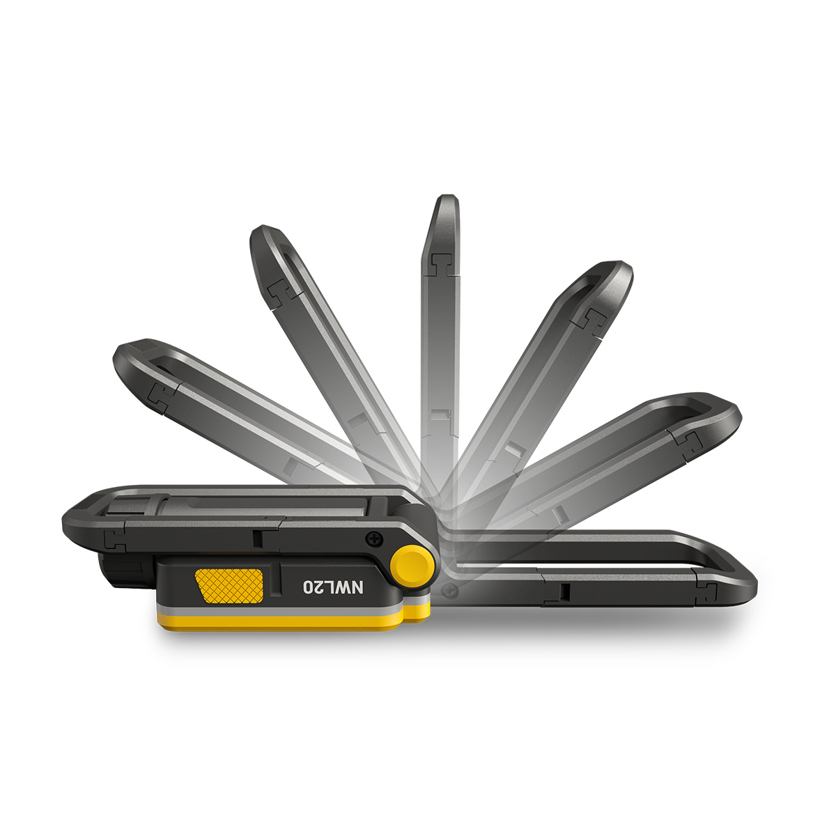 NITECORE NWL20 - 600 LUMENS OUTDOOR WORK LIGHT (5000mAH RECHARGEABLE BATTERY)