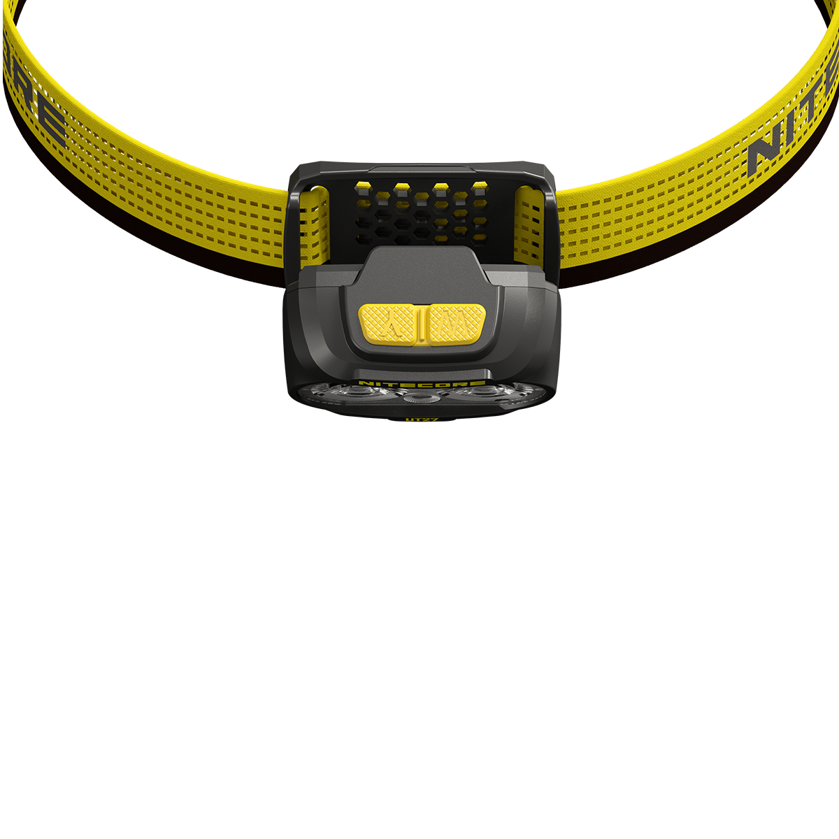 NITECORE UT27 PRO (BLACK) HEADLAMP  - 800 LUMENS (1,300MAH RECHARGEABLE LI-ION BATTERY PACK)