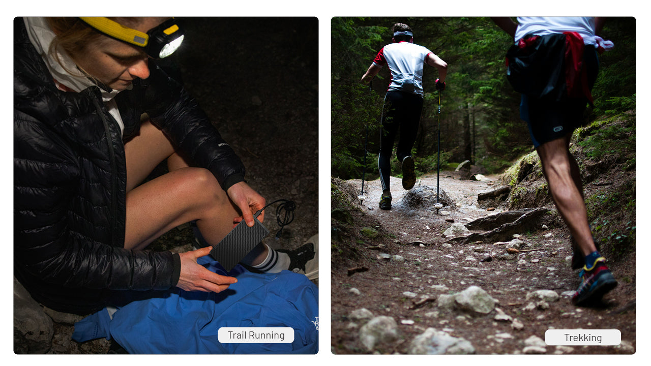 NITECORE NB10000 Carbon Fiber Energy Brick (10,000mAh 3A GEN3)