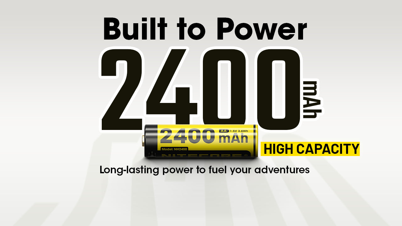NITECORE NH2400 (AA - 2400mAh - 1.5V) BATTERY PACK
