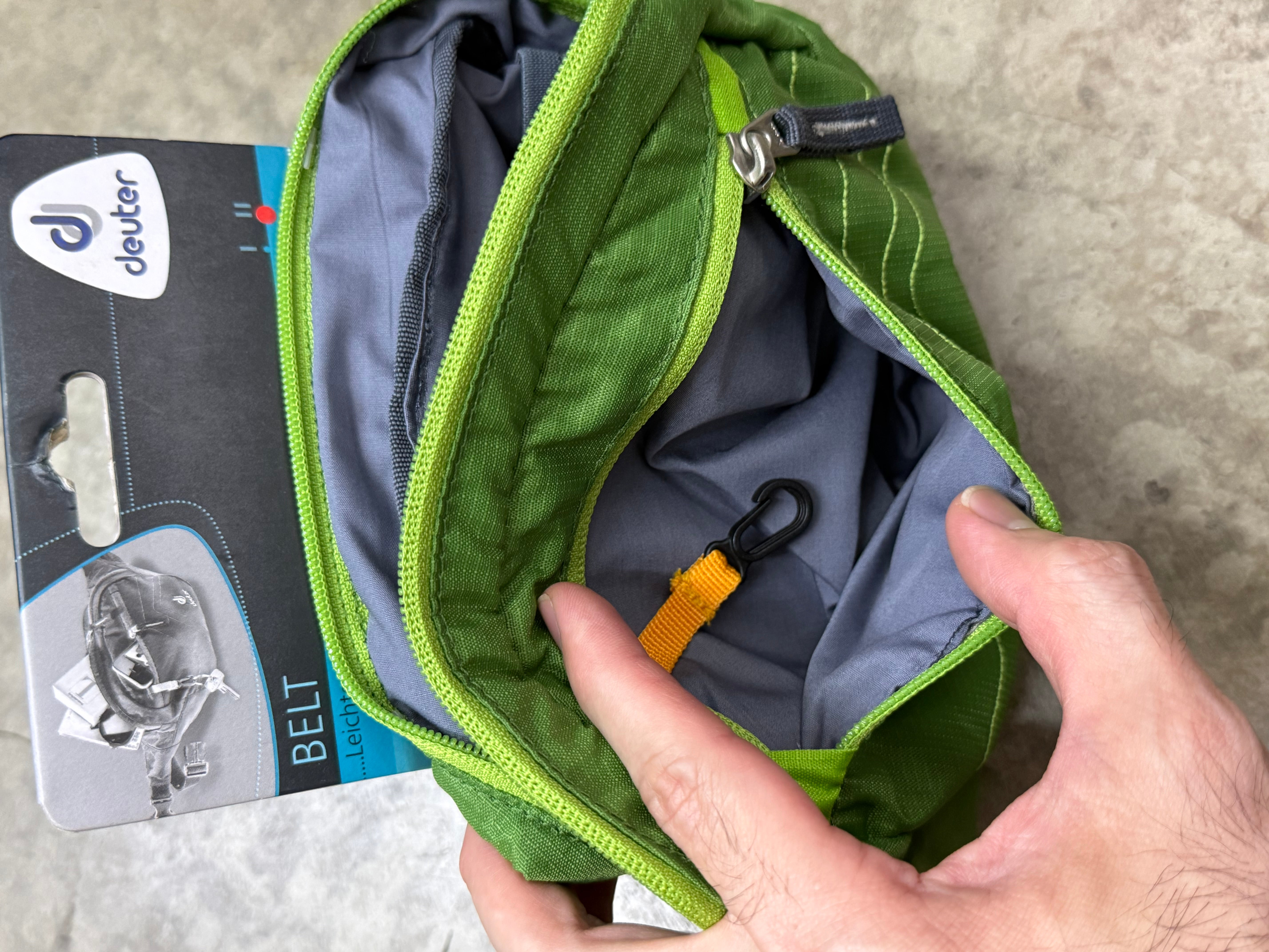 Deuter Belt Pouch II (Emerald Kiwi)