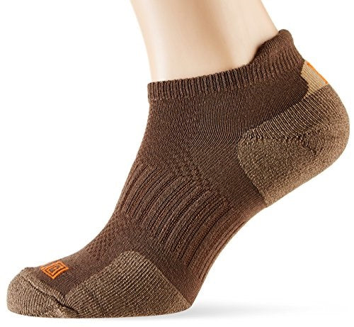 5.11 RECON ANKLE SOCK - TIMBER (L/XL, OLD STOCK CLEARANCE)