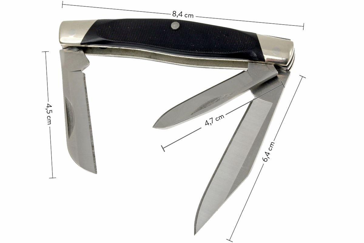 Buck 303 Cadet 0303BKS-B, black