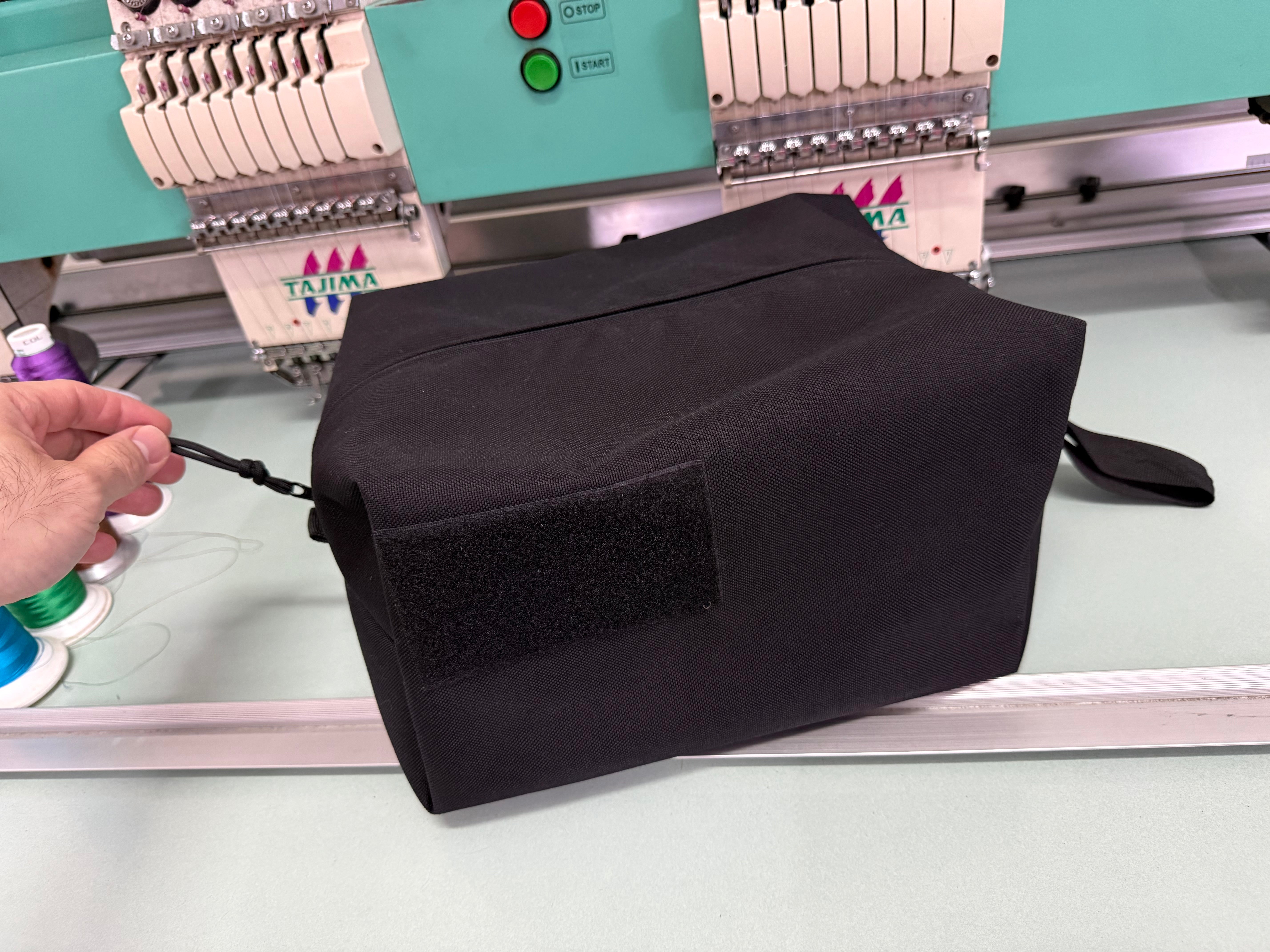 Stingray Pouch - Black