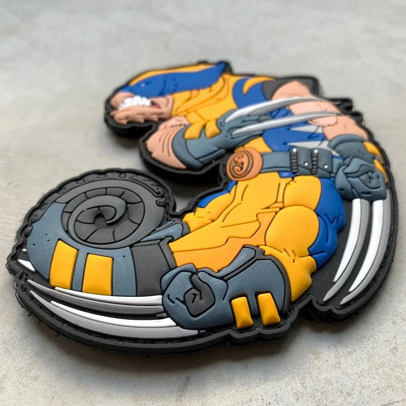 CHAMELEON #71 - PVC PATCH