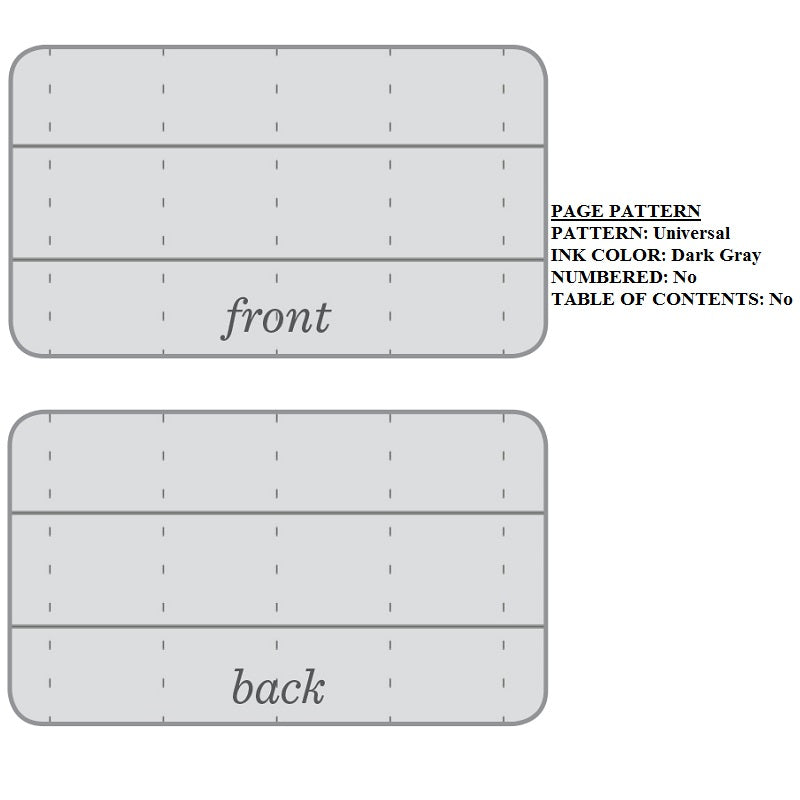RITE IN THE RAIN TOP SPIRAL NOTEBOOK 3" X 5" - BLACK (735)