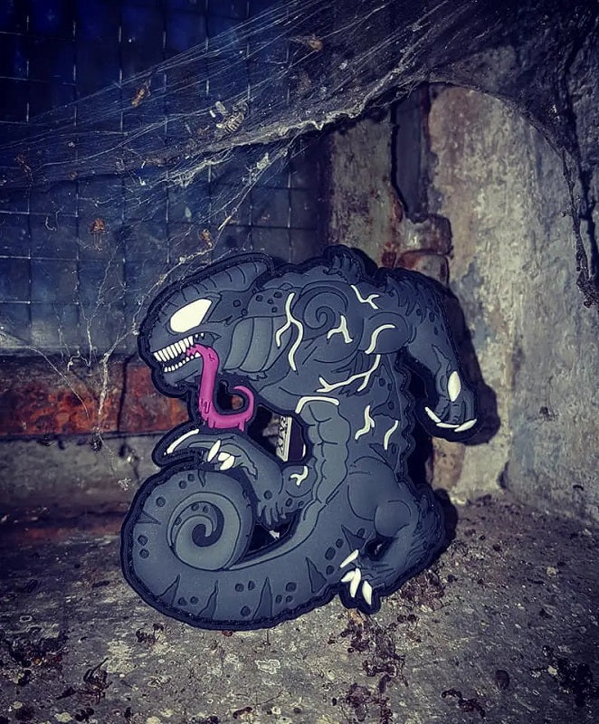 CHAMELEON #9 - PVC PATCH