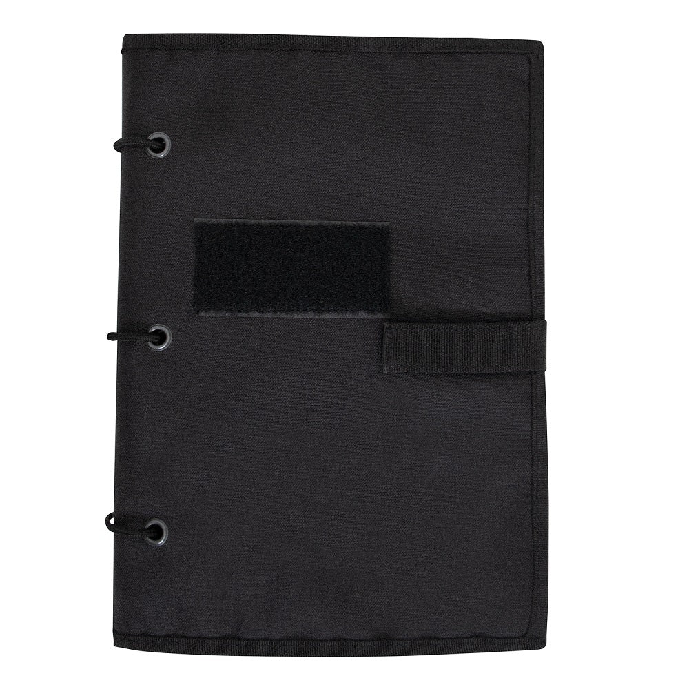 ROTHCO HOOK AND LOOP PATCH BOOK - BLACK