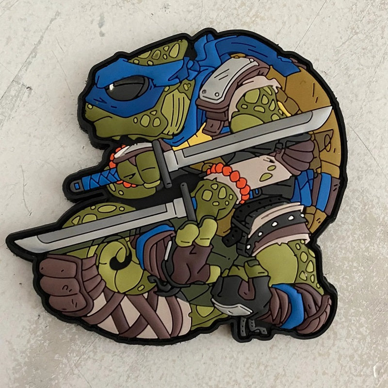 CHAMELEON #94 - PVC PATCH - BLUE