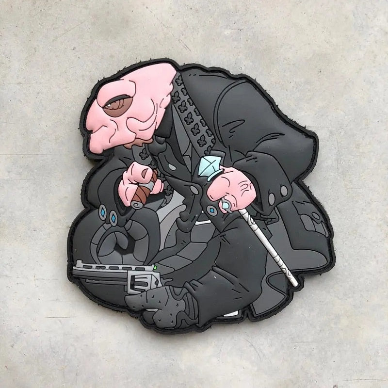 CHAMELEON #99 - PVC PATCH