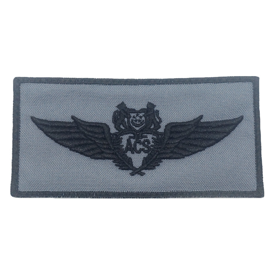 ACS WING PATCH - GRAY
