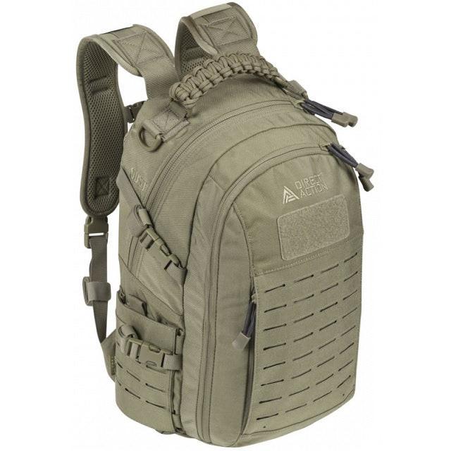 Direct Action Dust MkII 20L Tactical Backpack, 500 Denier Cordura Fabric, 15" Padded Laptop Compartment