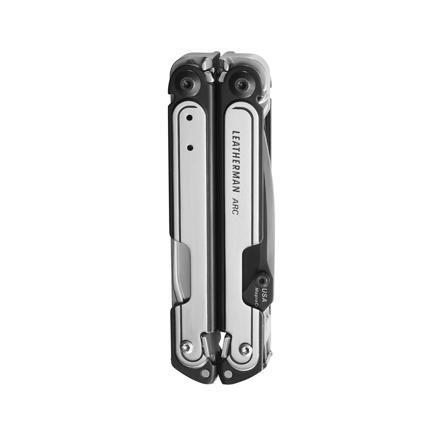 Leatherman ARC Multi-Tool (Black DLC & Stainless Steel) - 20 Tools