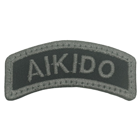 AIKIDO TAB - BLACK FOLIAGE