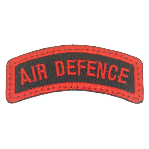 AIR DEFENCE TAB - BLACK RED
