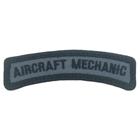 AIRCRAFT MECHANIC TAB - GREY