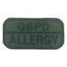 G6PD ALLERGY PATCH - OD GREEN