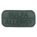 SULFA ALLERGY PATCH - OD GREEN
