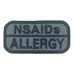 NSAIDs ALLERGY PATCH - GREY