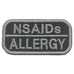 NSAIDs ALLERGY PATCH - BLACK FOLIAGE