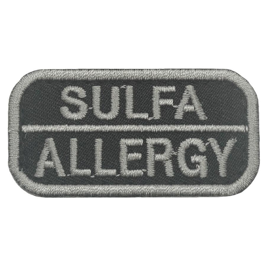 SULFA ALLERGY PATCH - BLACK FOLIAGE – Hock Gift Shop | Army Online ...