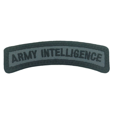 ARMY INTELLIGENCE TAB - GREY