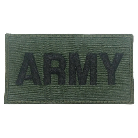 ARMY CALL SIGN PATCH - OD GREEN