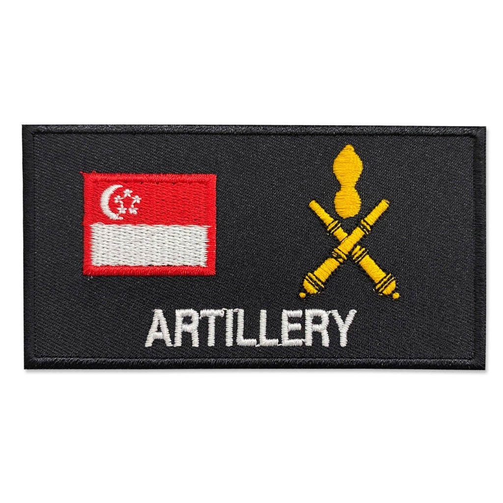 ARTILLERY CALL SIGN PATCH – Hock Gift Shop | Army Online Store in Singapore