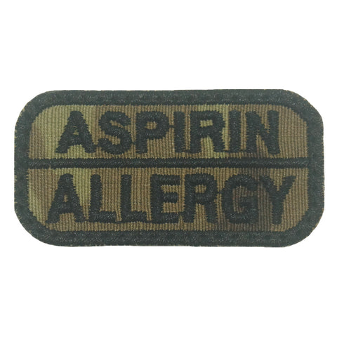 ASPIRIN ALLERGY PATCH - MULTICAM