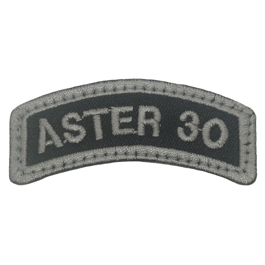 ASTER 30 Tab Patch – 6cm x 2cm Hook Velcro Backing