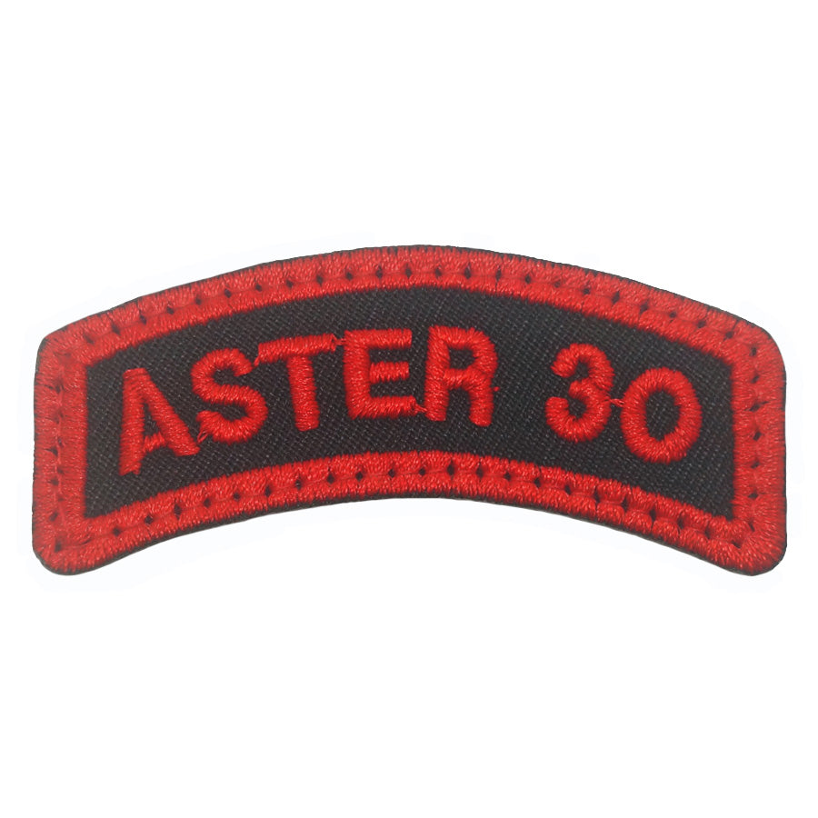 ASTER 30 Tab Patch – 6cm x 2cm Hook Velcro Backing