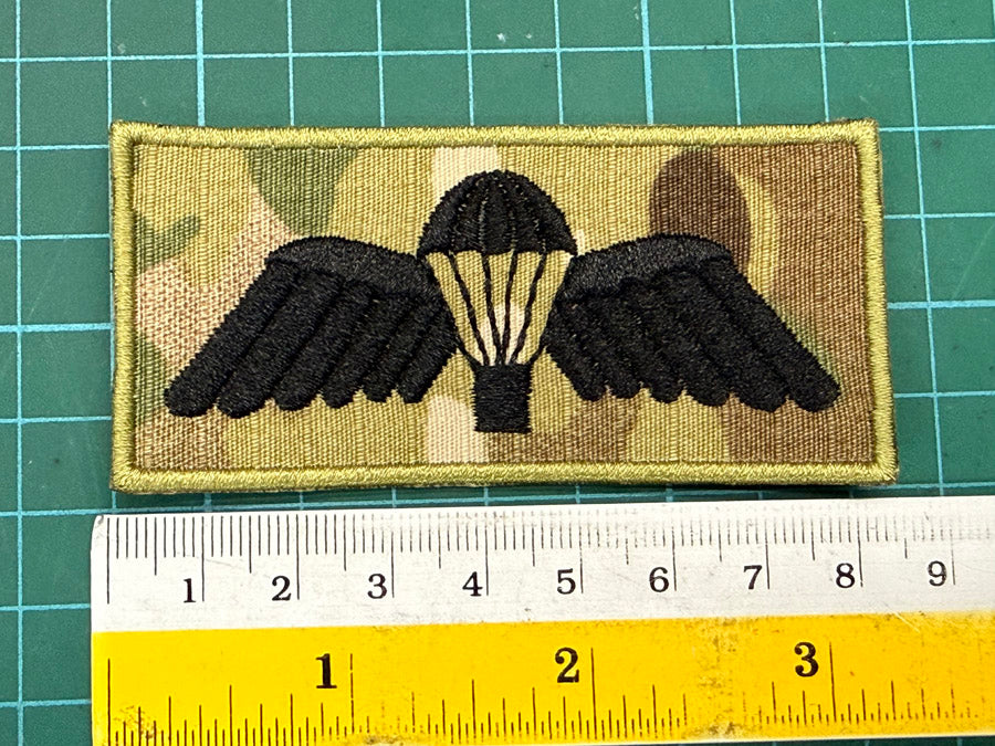 AUSTRALIAN PARACHUTIST PATCH - MULTICAM