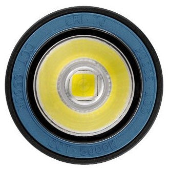 OLIGHT BATON 3 PRO MAX RECHARGEABLE COOL WHITE LED FLASHLIGHT - 2500 MAX LUMENS - BLACK (BOX OPENED BEFORE)