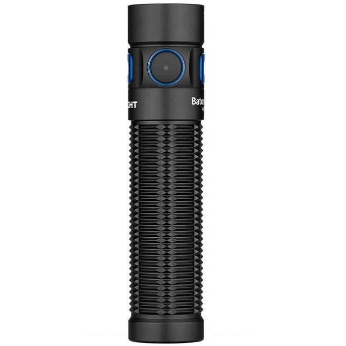 OLIGHT BATON 3 PRO MAX RECHARGEABLE COOL WHITE LED FLASHLIGHT - 2500 MAX LUMENS - BLACK (BOX OPENED BEFORE)