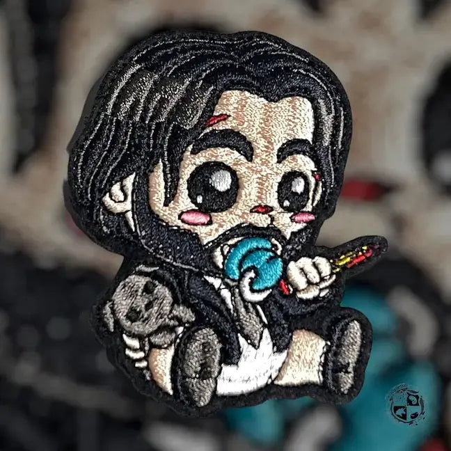 BBYZ #1 - EMBROIDERY PATCH