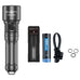 BLUDIVE BD40 PRO 3000 LUMENS DIVE TORCH 150M UNDERWATER, 1 x 21700 BATTERY (BLACK)