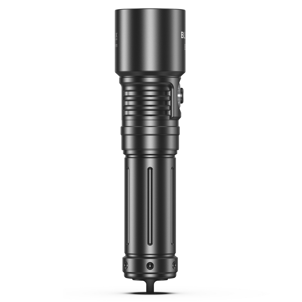BLUDIVE BD40 PRO 3000 LUMENS DIVE TORCH 150M UNDERWATER, 1 x 21700 BATTERY (BLACK)