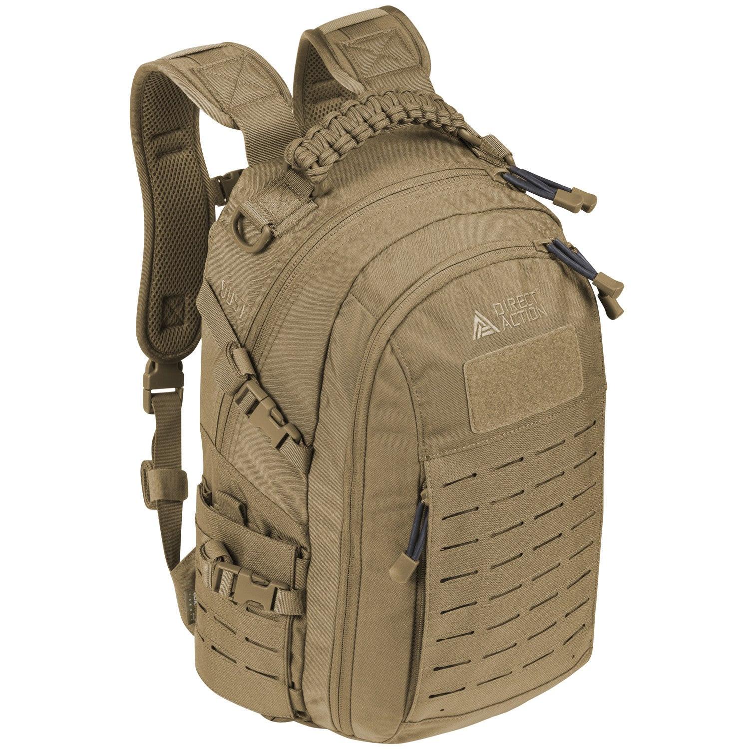 Direct Action Dust MkII 20L Tactical Backpack, 500 Denier Cordura Fabric, 15" Padded Laptop Compartment