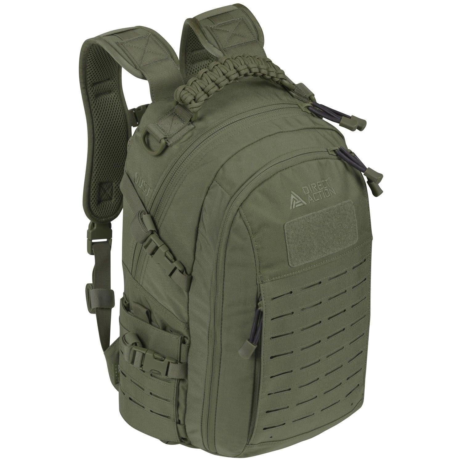 Direct Action Dust MkII 20L Tactical Backpack, 500 Denier Cordura Fabric, 15" Padded Laptop Compartment