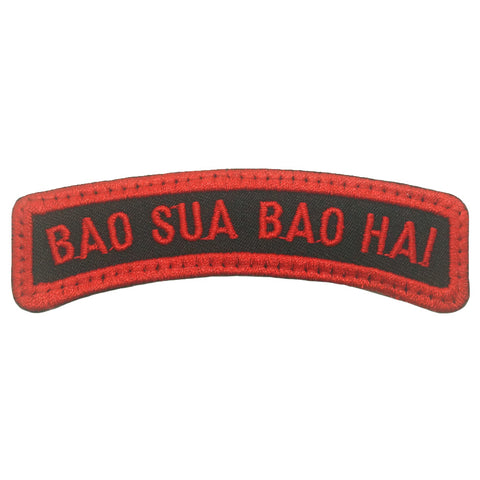 BAO SUA BAO HAI TAB - BLACK RED
